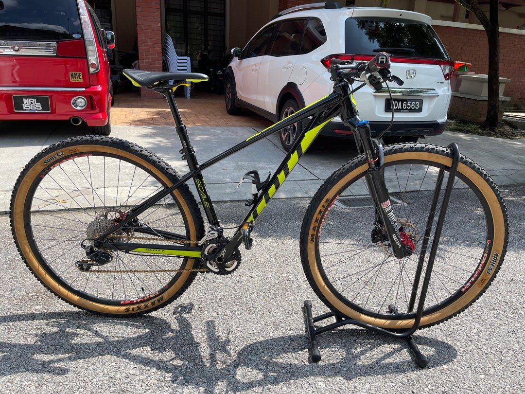 Scott 990 online scale