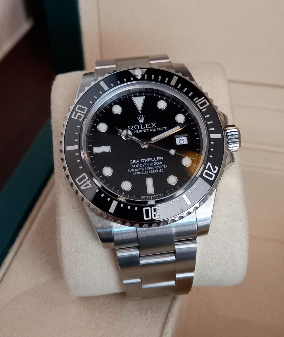 SD4000 Rolex Sea Dweller 116600 Fullset