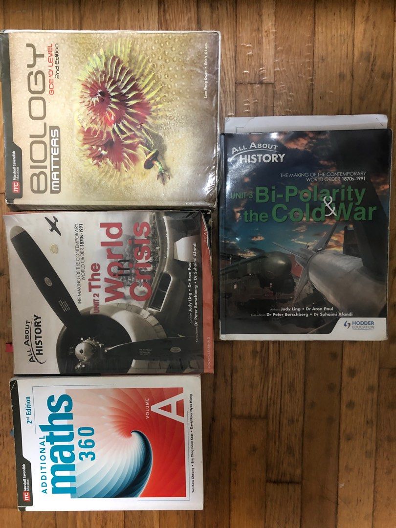 Sec 3 Sec 4 express textbooks/tys, Hobbies & Toys, Books & Magazines ...