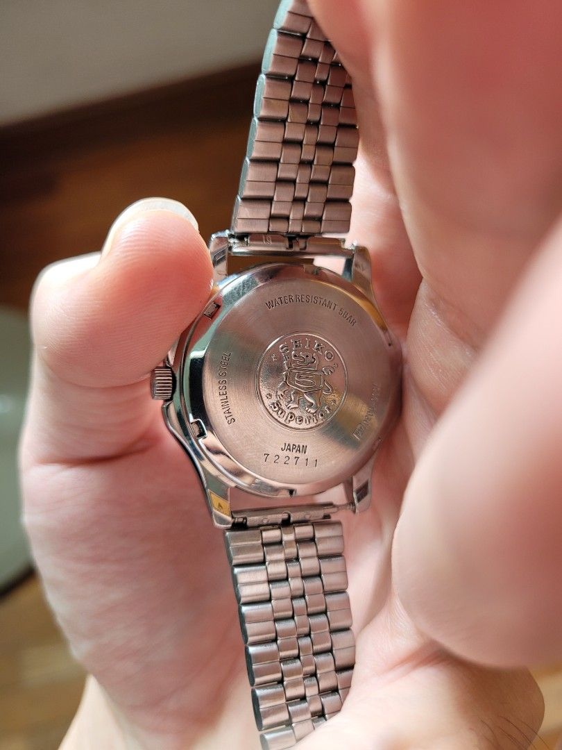 Seiko 5 superior skz 025 2025
