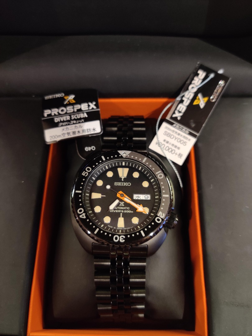 Seiko SBDY005 Ninja Turtle Luxury Watches on Carousell