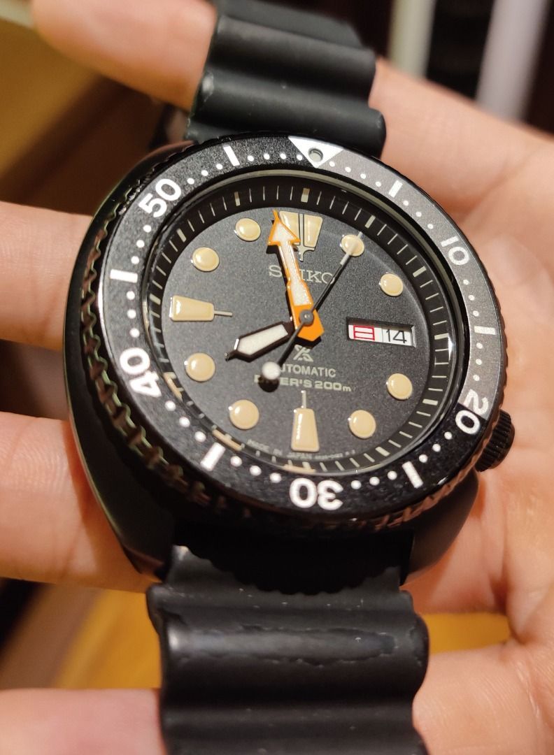 Seiko SBDY005 Ninja Turtle Luxury Watches on Carousell
