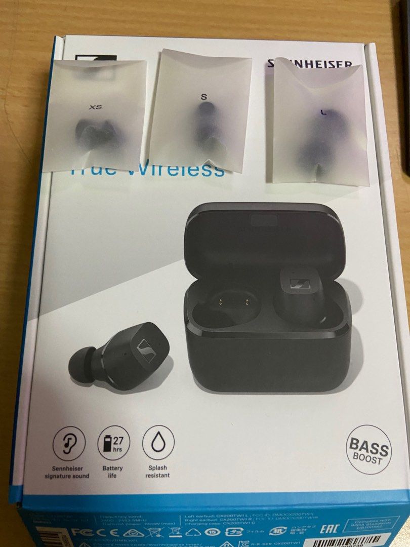 Sennheiser True Wireless (warranty till 10/2023), Audio, Headphones