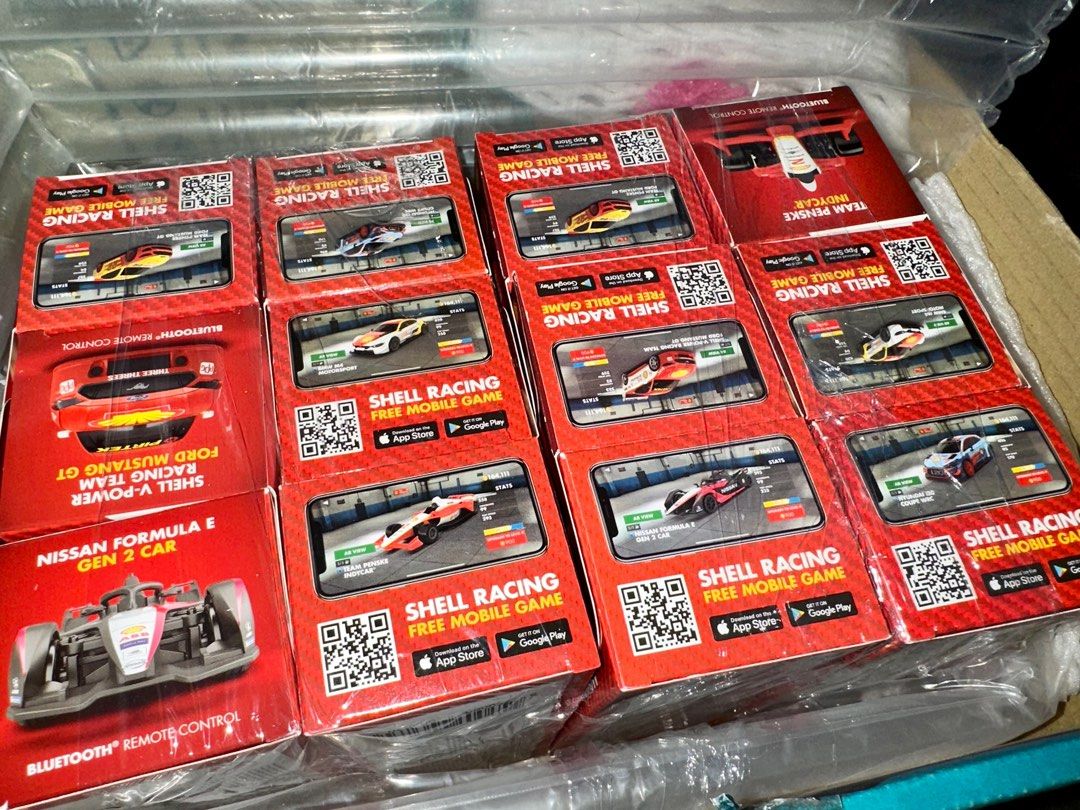 Shell Motorsport Collectibles 2022 Full Complete Set, Hobbies & Toys ...