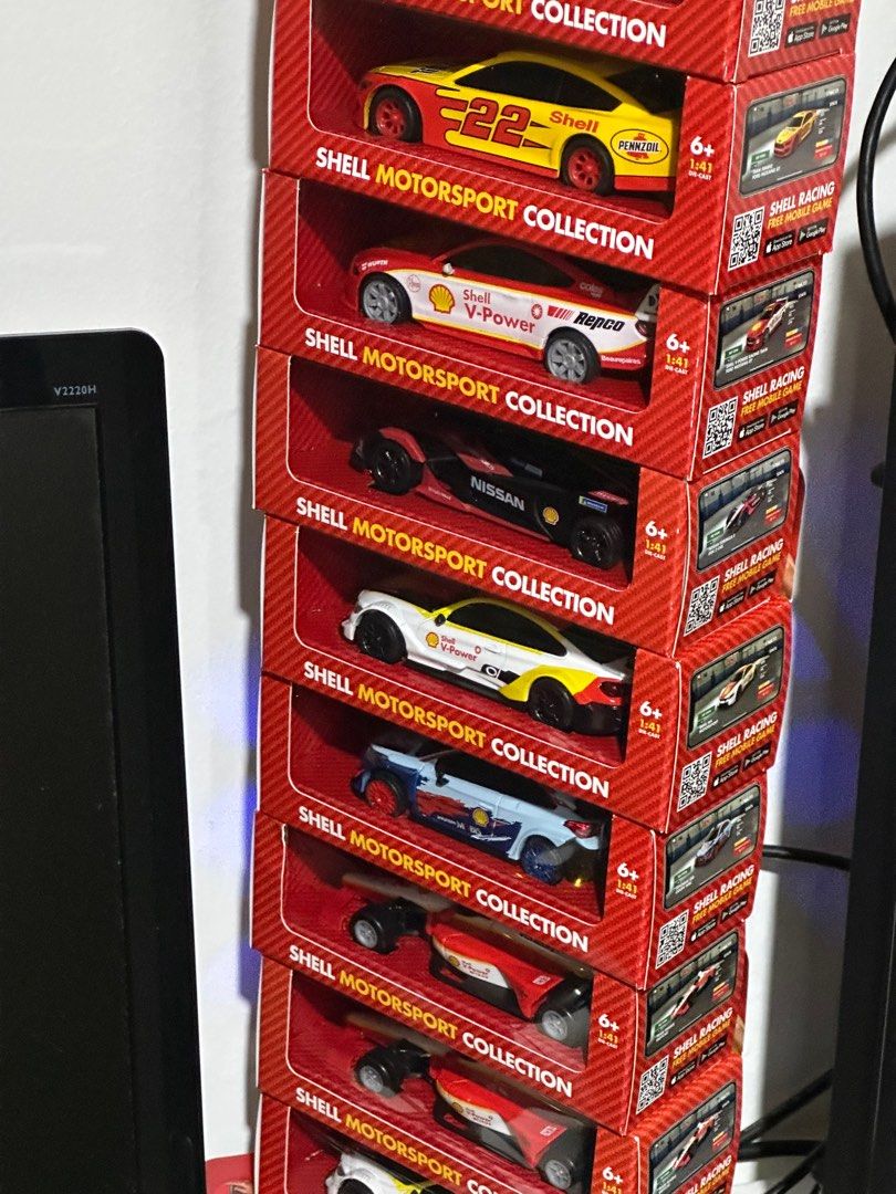 Shell Motorsport Collectibles 2022 Full Complete Set, Hobbies & Toys ...