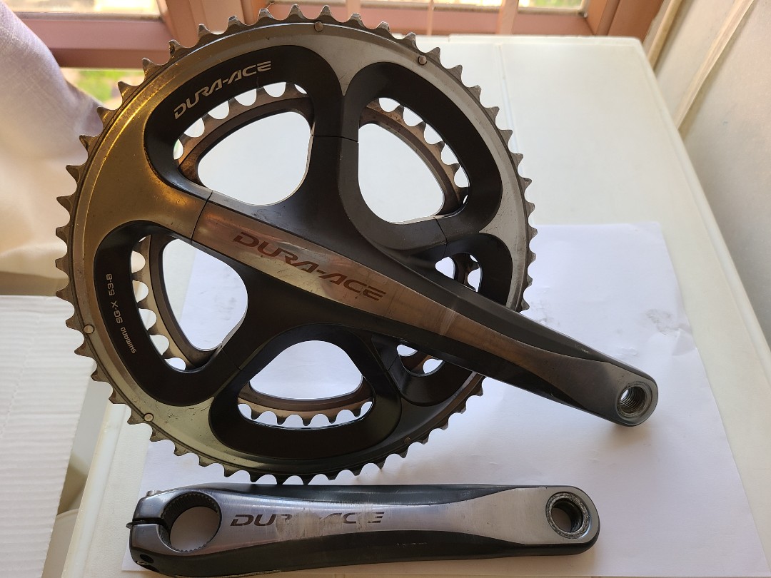 DURA-ACE FC-7900 53/39T 170mm クランクセット - 自転車