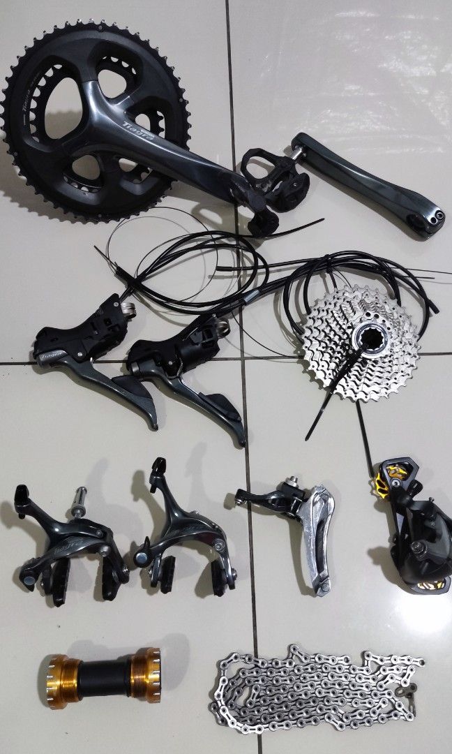 Shimano 4700 groupset deals