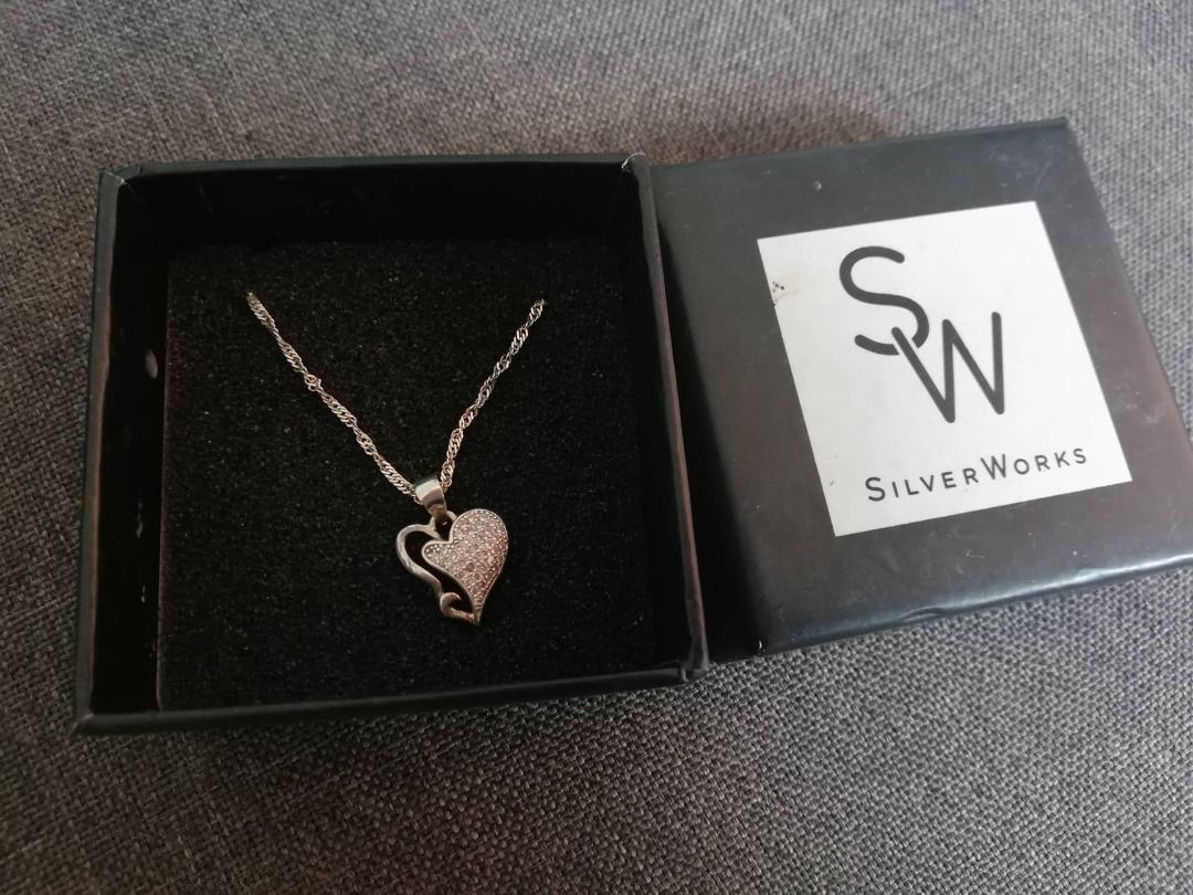 Silverworks Pendant 2025