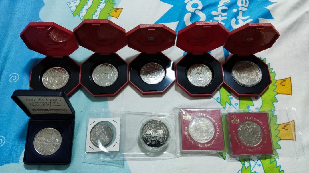 Singapore Old Coins Hobbies Toys Memorabilia Collectibles Singapore Old Coins Hobbies Toys Memorabilia Collectibles