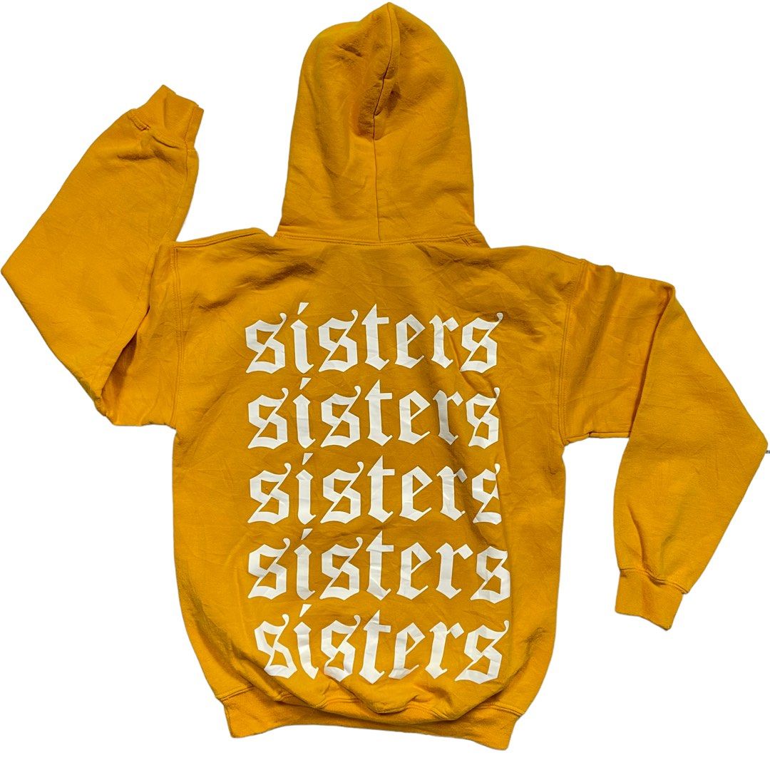 Orange james charles hoodie hotsell