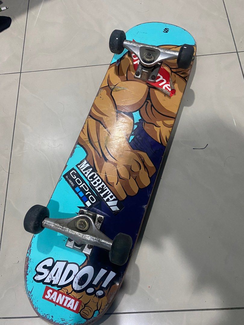 skateboard full set, Sports Equipment, Sports & Games, Skates