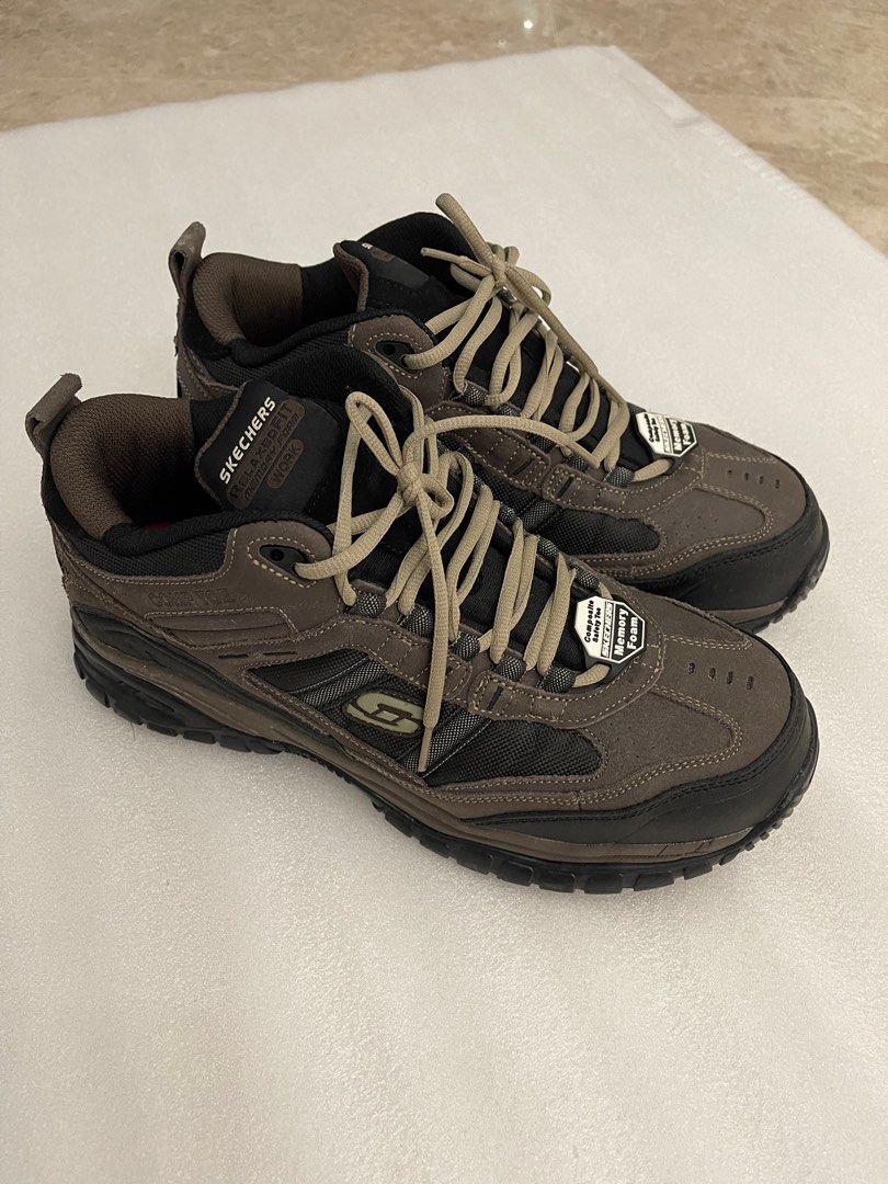 Memory foam clearance safety boots