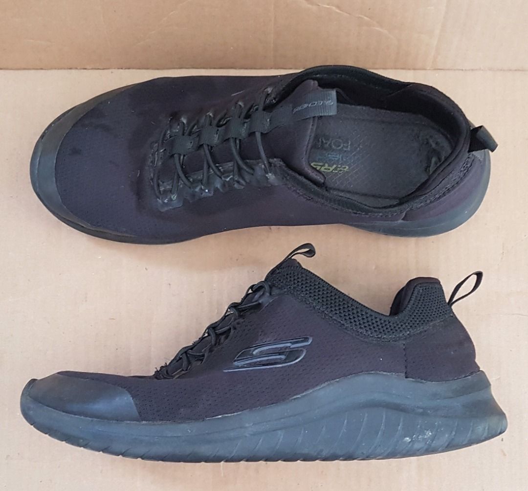 Skechers Ultra Flex 2.0 Fedik Black Sneakers US 7 UK 6 EUR