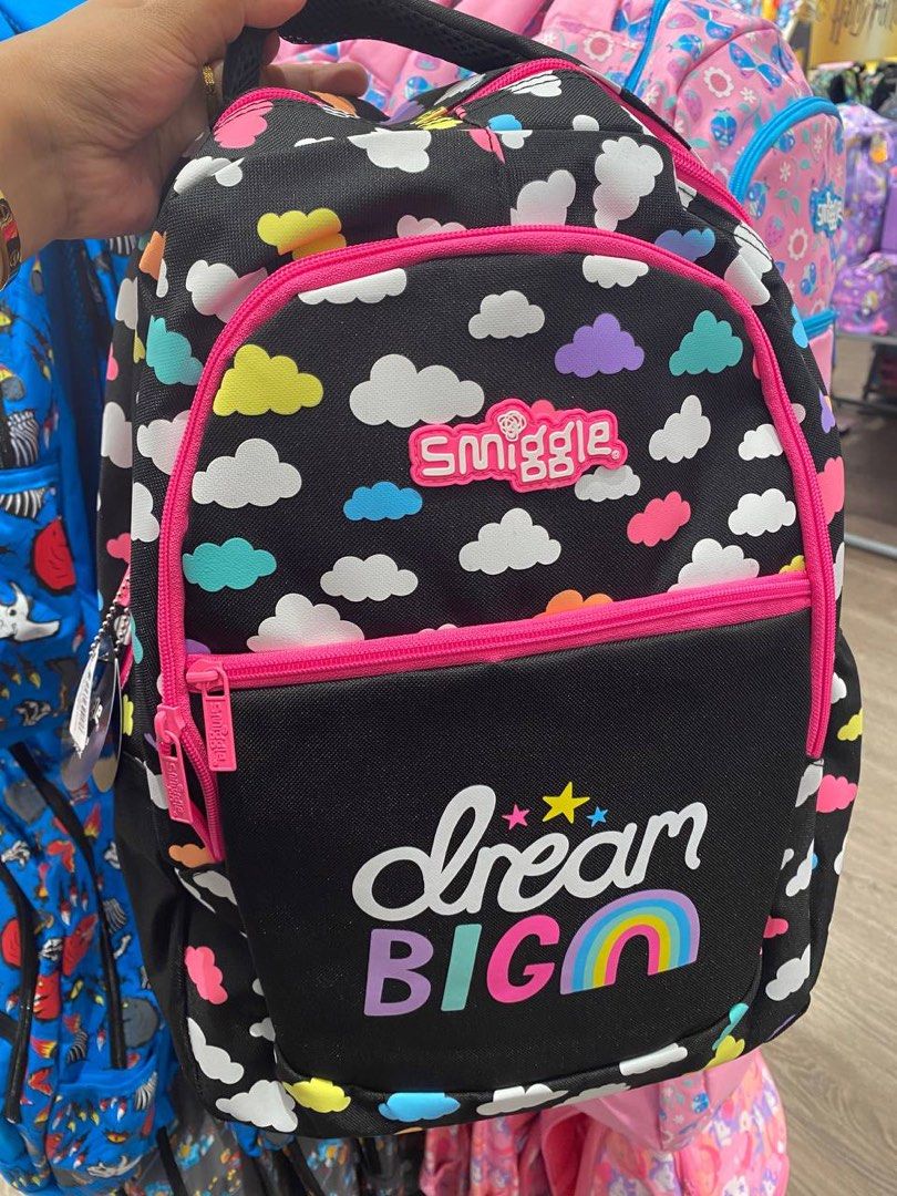 Smiggle dream big backpack discount