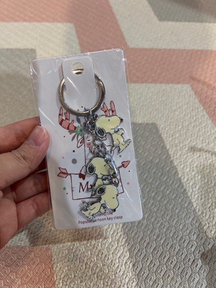 Snoopy Key Chain Hobbies Toys Stationery Craft Other Stationery