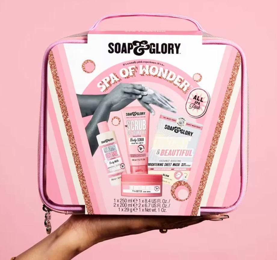 Soap & Glory Gift Set, Beauty & Personal Care, Bath & Body, Body Care