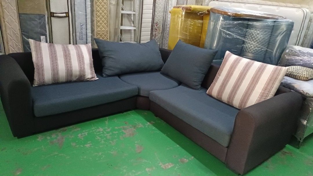 SOFA L SHAPE TERPAKAI, Furniture & Home Living, Furniture, Other Home