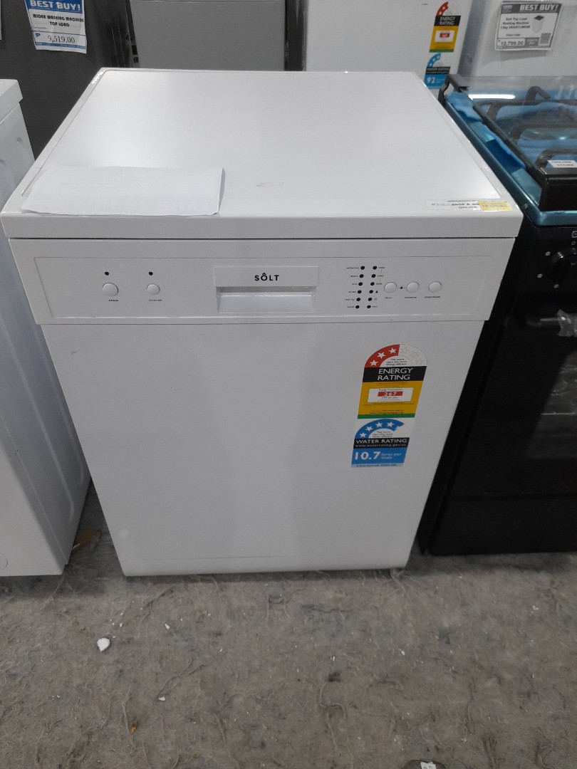 Solt 60cm freestanding dishwasher, TV & Home Appliances, Kitchen