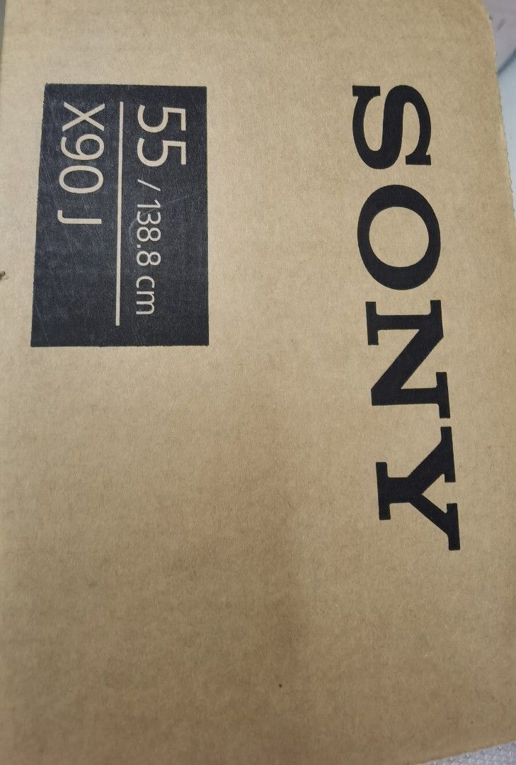 SONY 55 X90J FULL ARRAY LED GOOGLE TV UHD 4K 120 HZ HDMI2.1 (NEW, 2 ...
