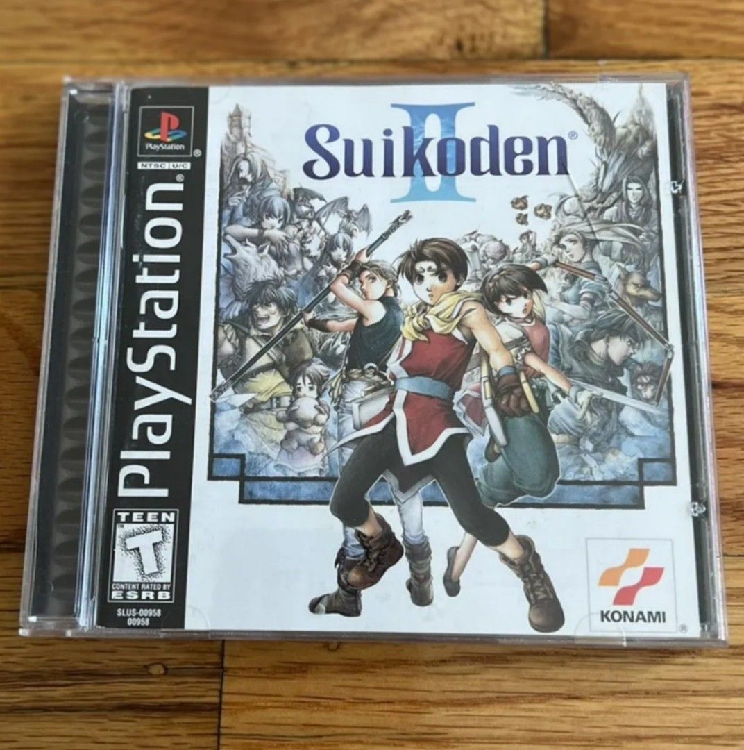 Sony Playstation 1 Suikoden 2 Pal fr