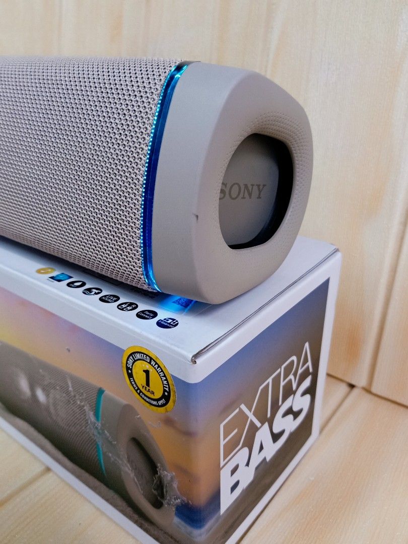 Sony SRS XB33 Extra Bass Portable Bluetooth Speaker Model SRSXB33