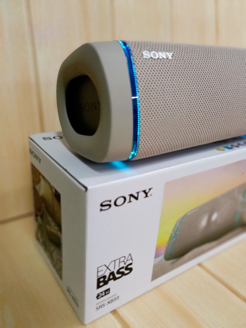 Sony SRS XB33 Extra Bass Portable Bluetooth Speaker Model SRSXB33