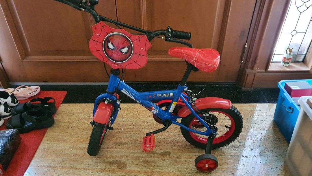 Jojo siwa bike with training outlet wheels