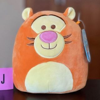 Squishmallow 12” Disney Tigger 🍯 Orange Tiger cat lion 12 inch soft plush toy 🍊 plushie squishy kellytoy big huge large giant Winnie the Pooh original squishies 💥100% AUTHENTIC