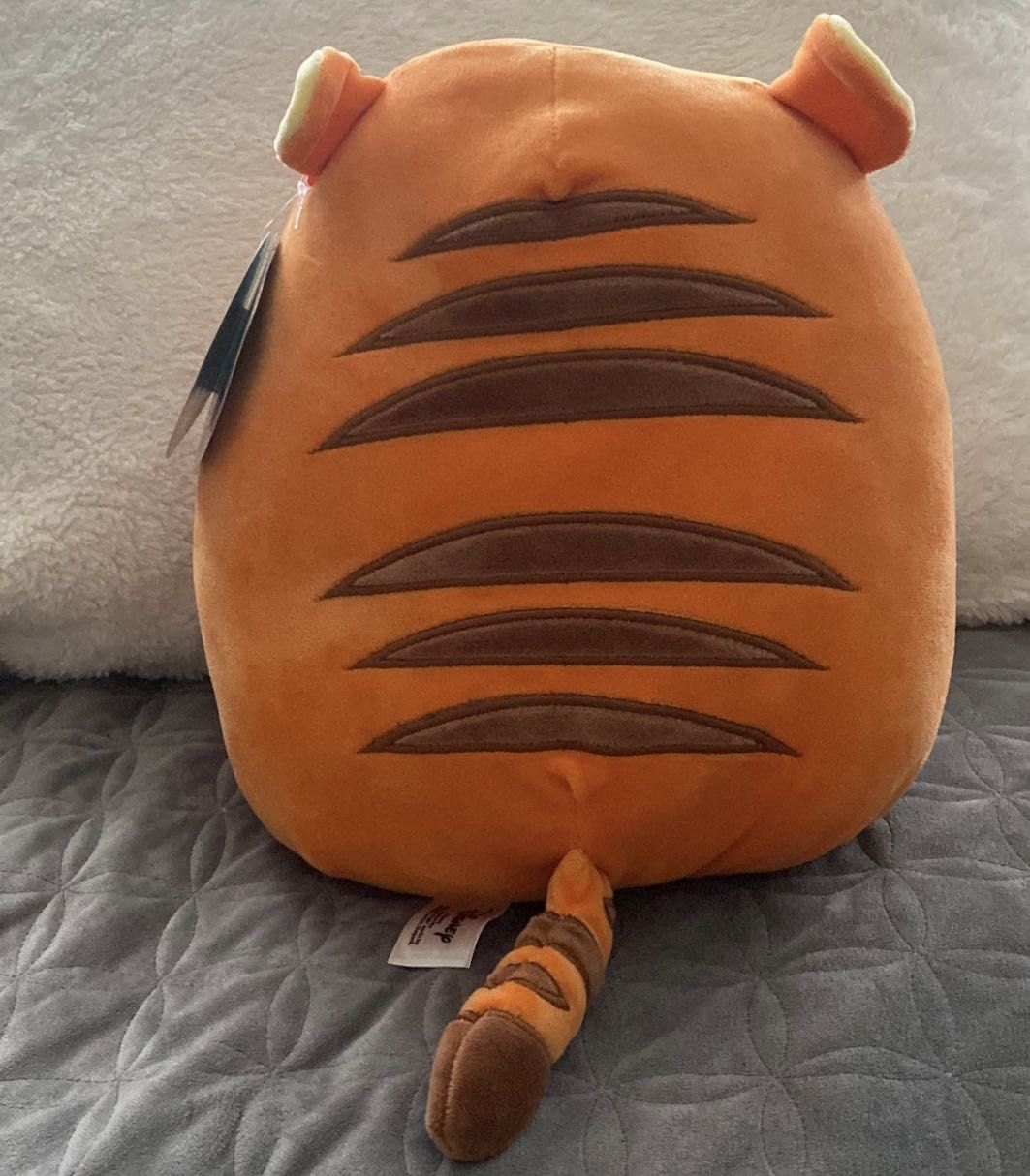 Squishmallow 12 Disney Tigger Orange Tiger cat lion 12 inch soft plush toy plushie squishy kellytoy big huge large giant Winnie the Pooh original