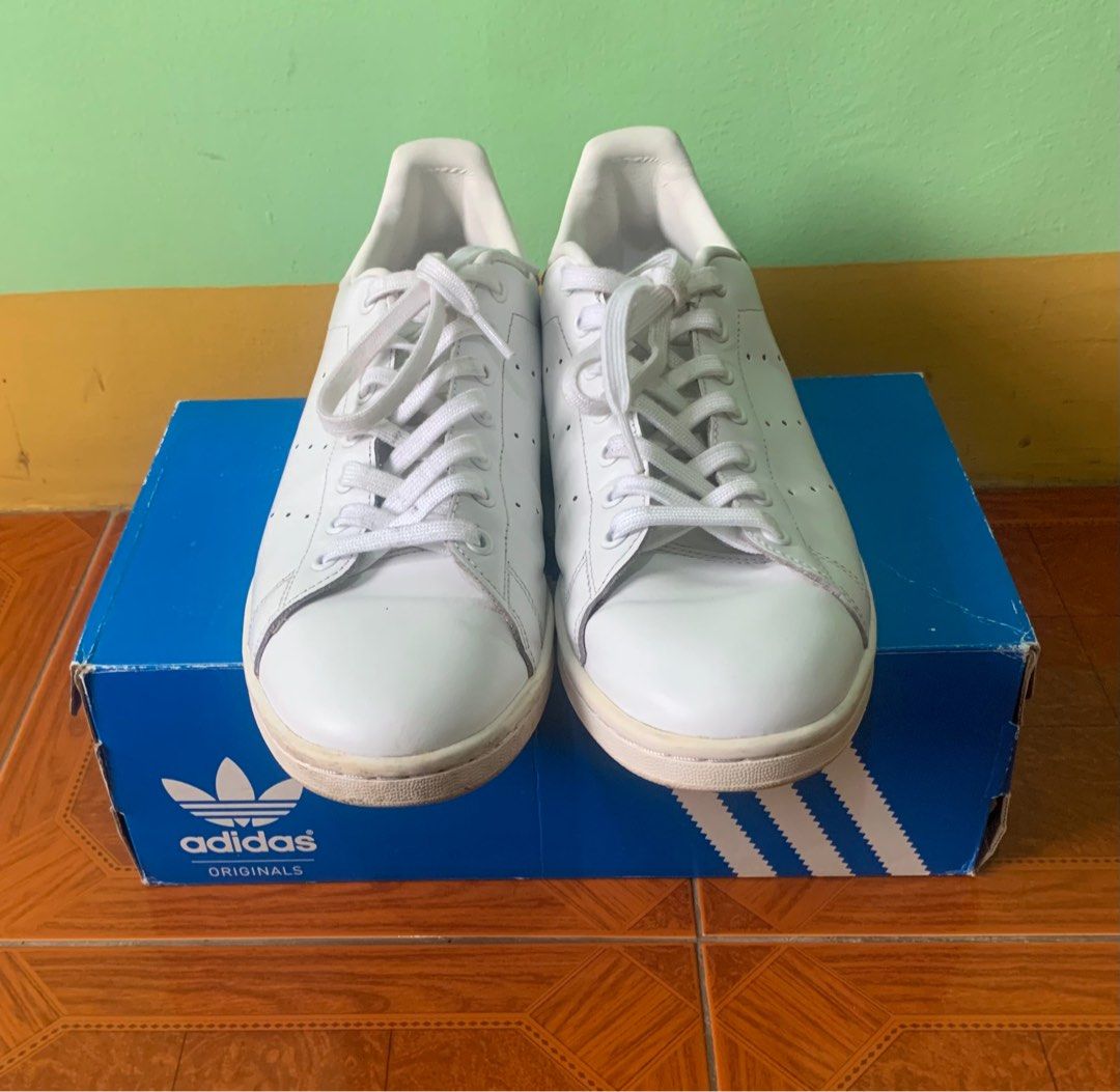 stan smith triple white