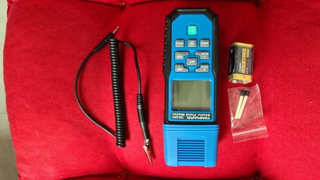 Static Field Meter, Electrostatic Field Meter, ESD Meter, Electrostatic ...