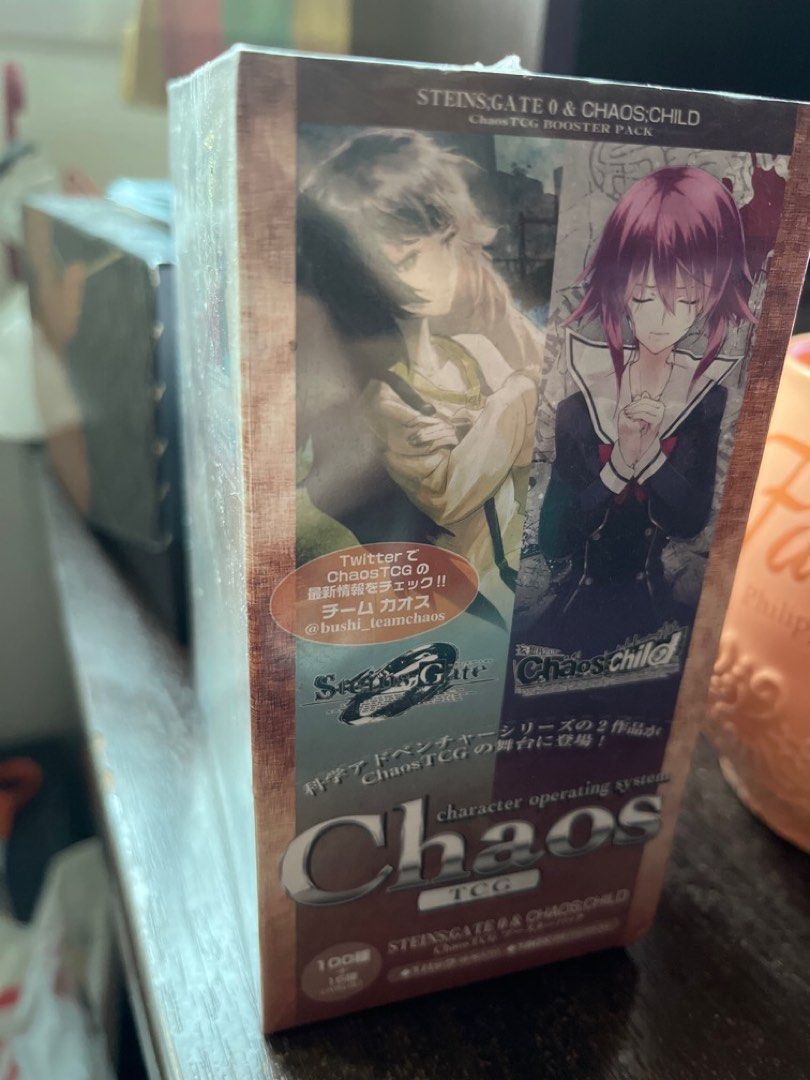 Chaos TCG STEINS;GATE BOX 【公式通販】