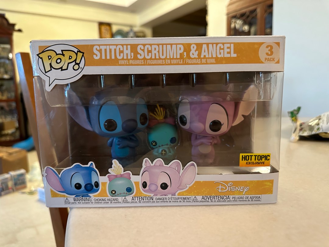 Stitch scrump angel discount pop