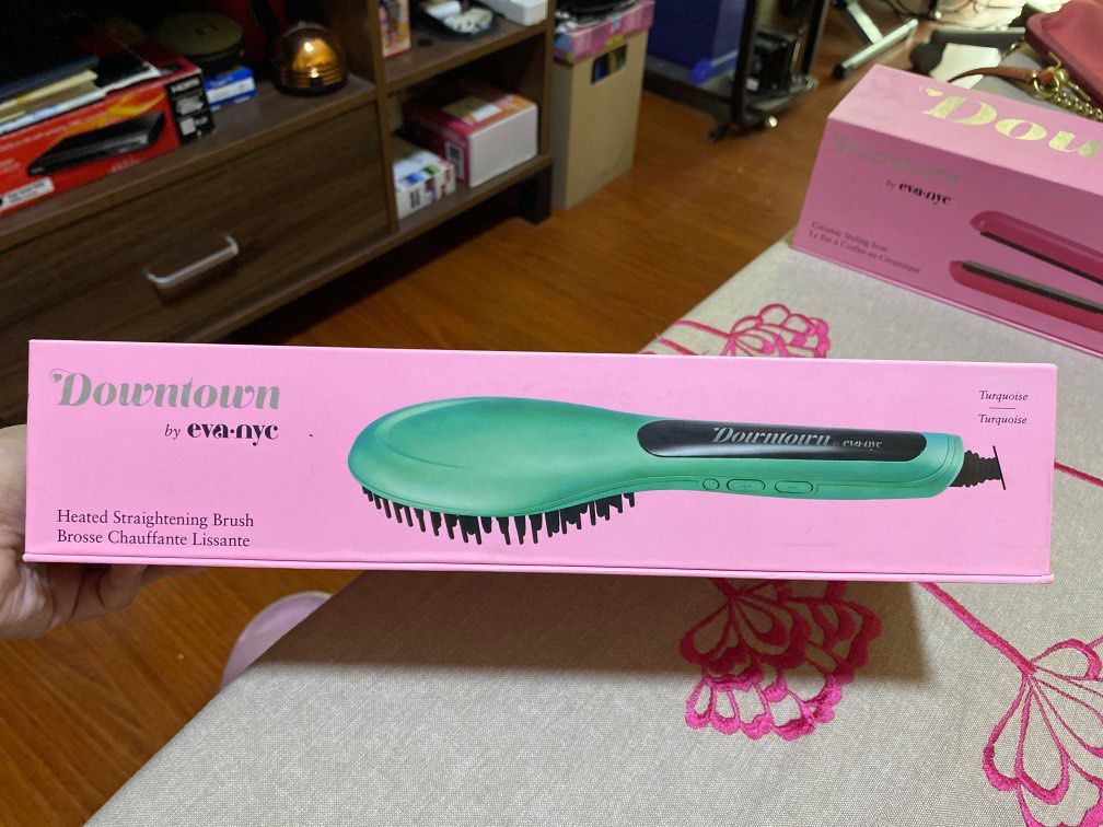 Straightening Hair Brush Beauty Personal Care Hair on Carousell