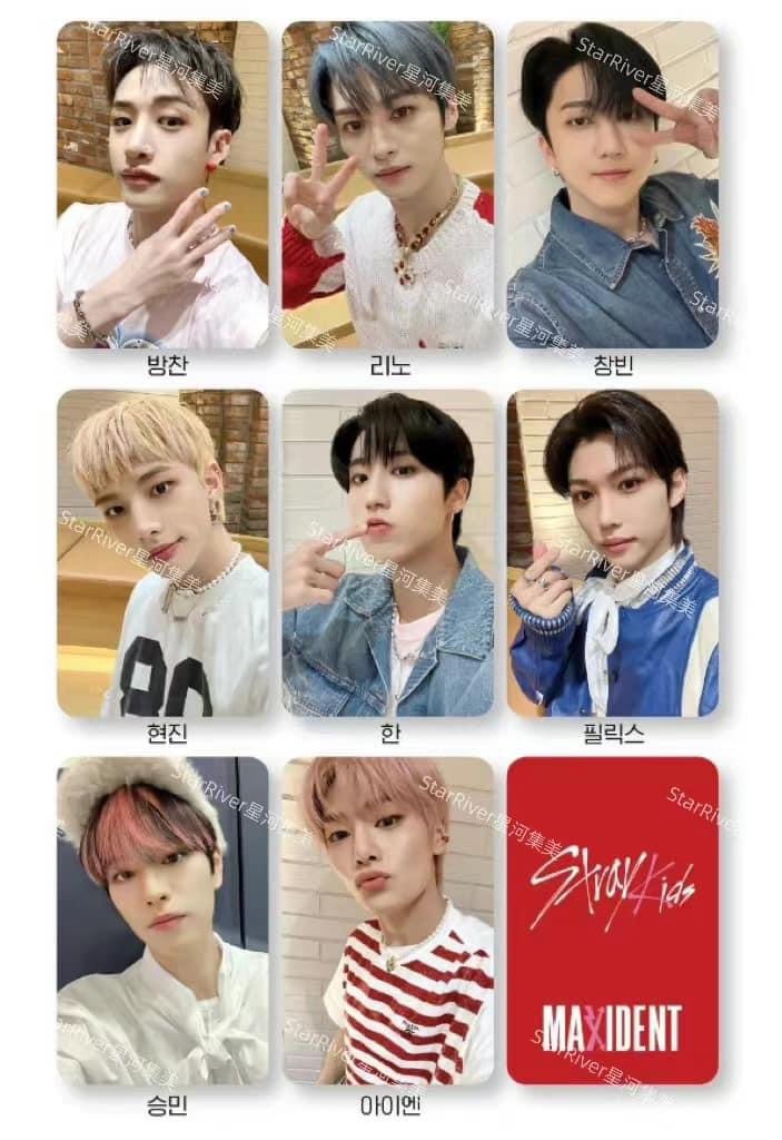 バンチャンStrayKids スキズ 樂 SR STARRIVER 中華特典 トレカ - pytvending.cl