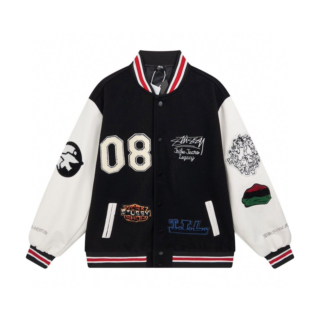 10DEEP テンディープ スタジアムジャケット スタジャン 2XL ストリート