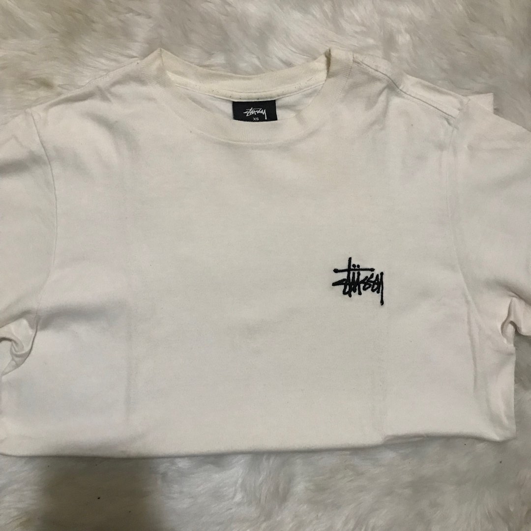 Stussy shirt (Embroidered Logo), Women's Fashion, Tops, Shirts on Carousell