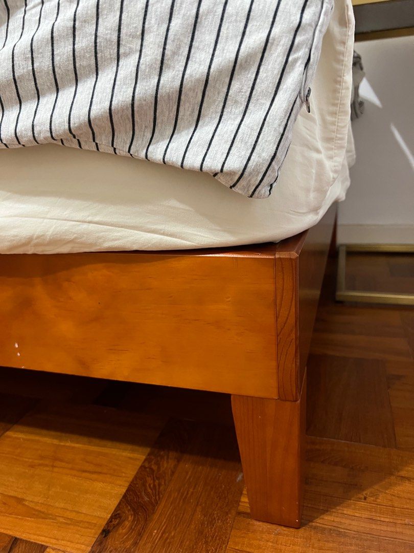 Super Single Mattrees + Bed Frame, Furniture & Home Living, Furniture