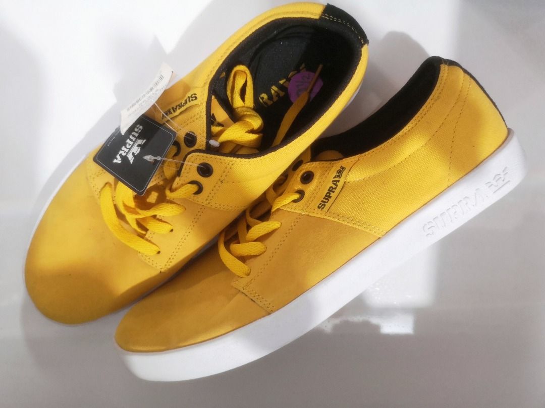 Supra tk gold black online