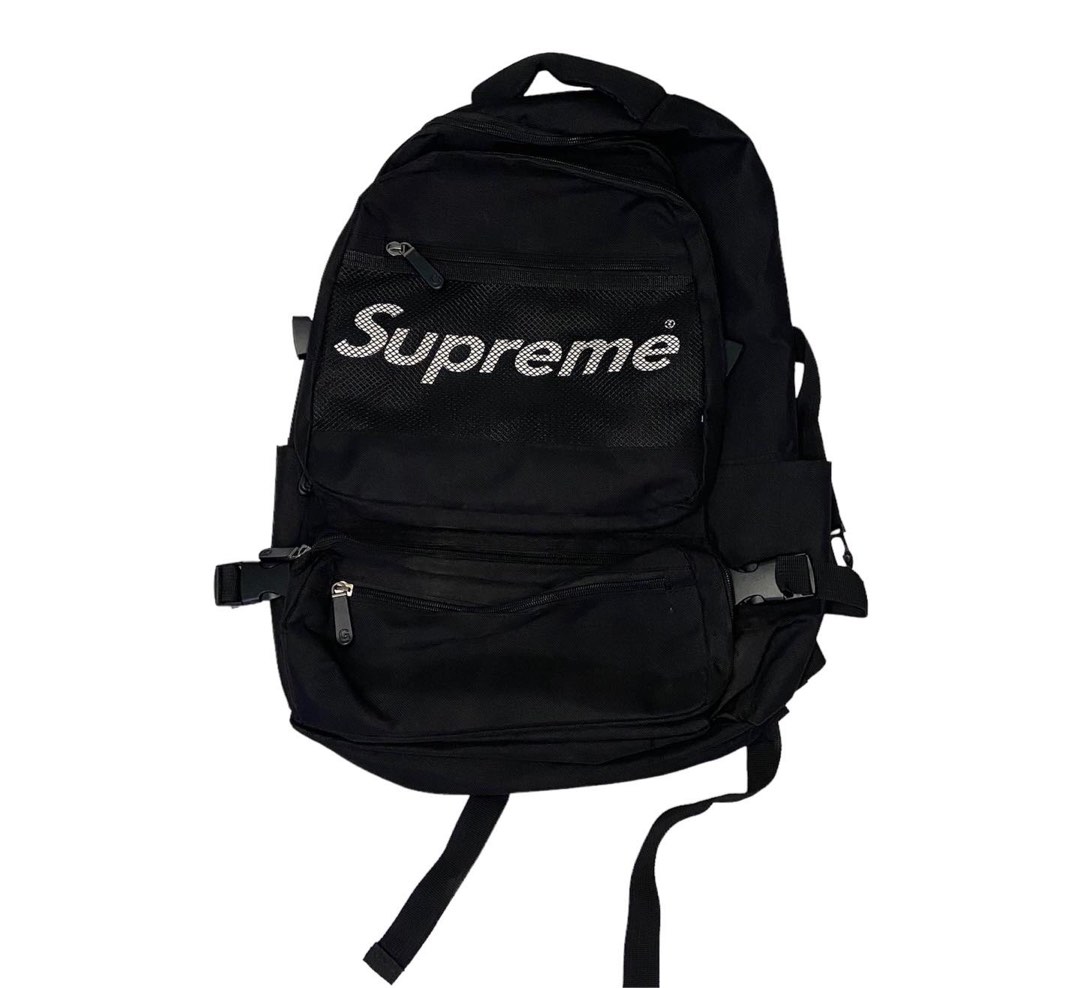 Supreme bag, Men's Fashion, Bags, Backpacks on Carousell