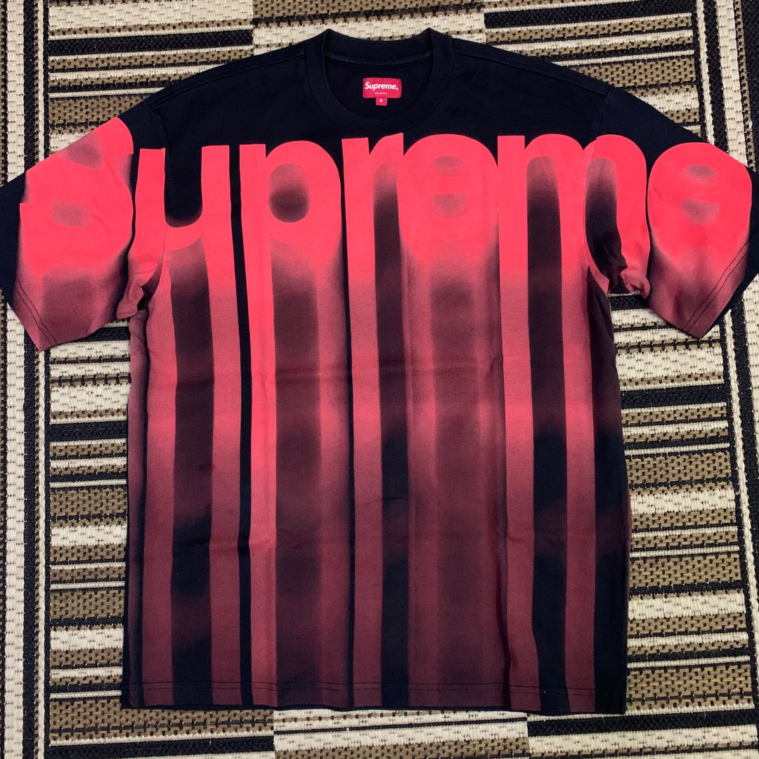 supreme 20FW bleed Logo s/s Top tシャツ　新品
