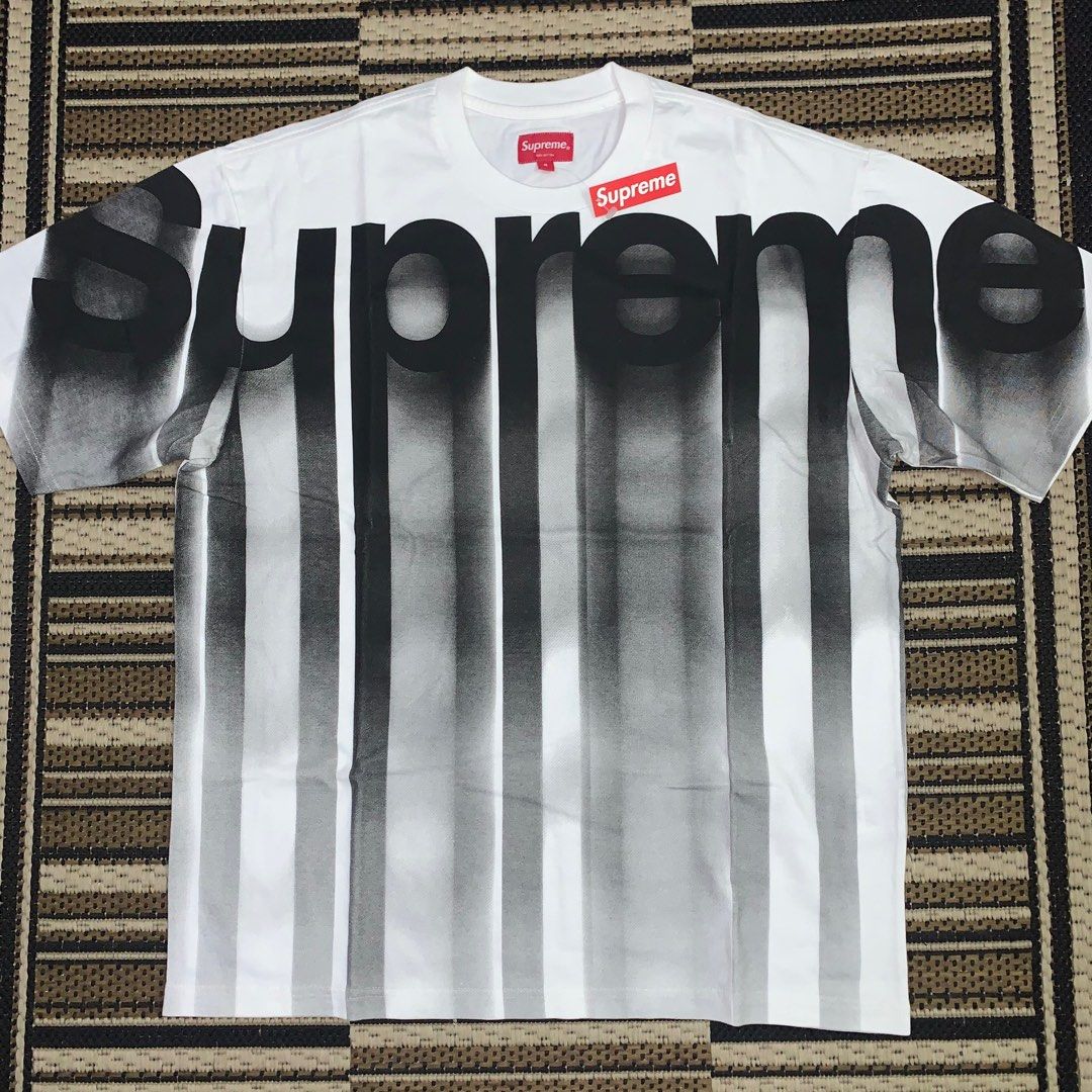 Supreme Bleed Logo S/S Top White