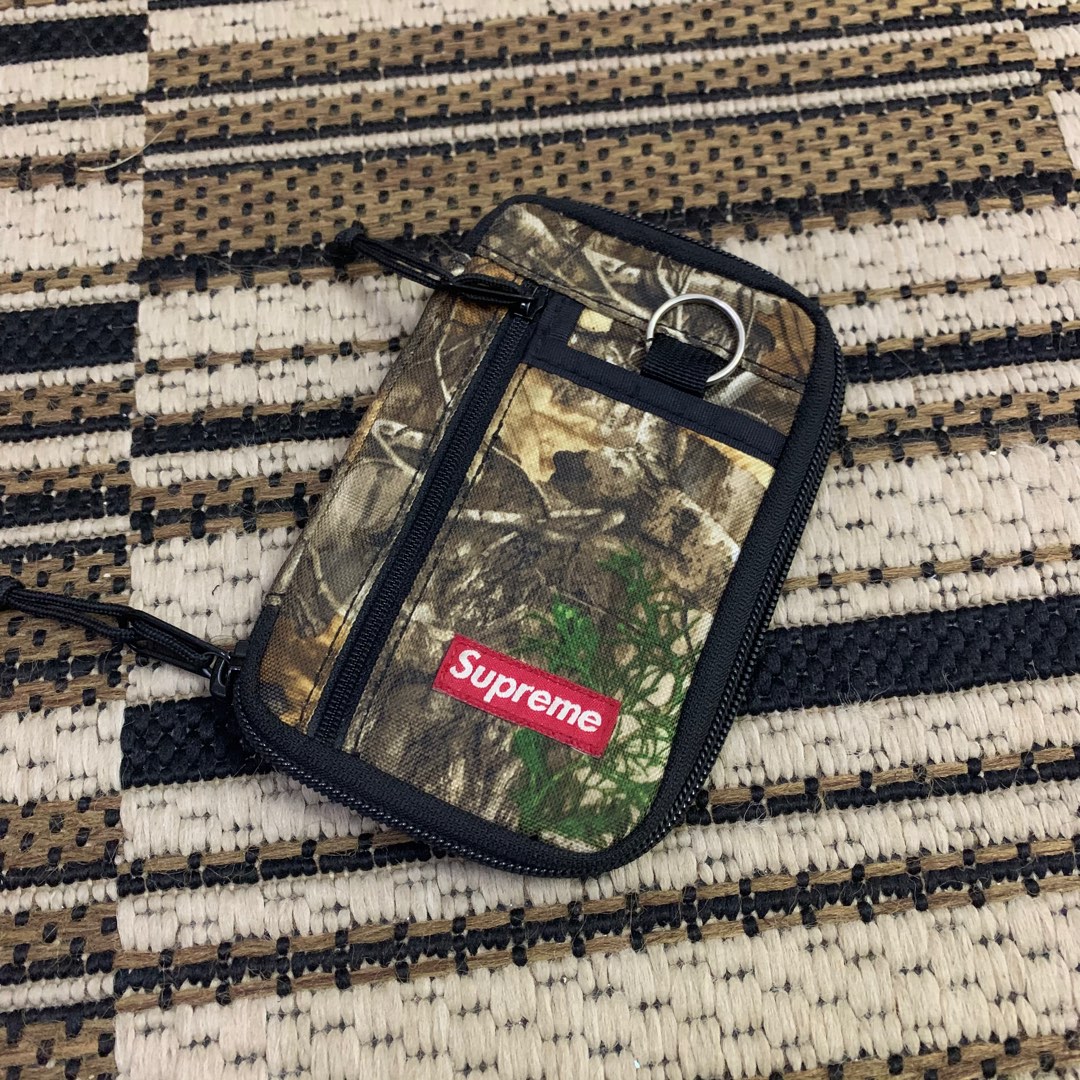 Small zip pouch supreme deals