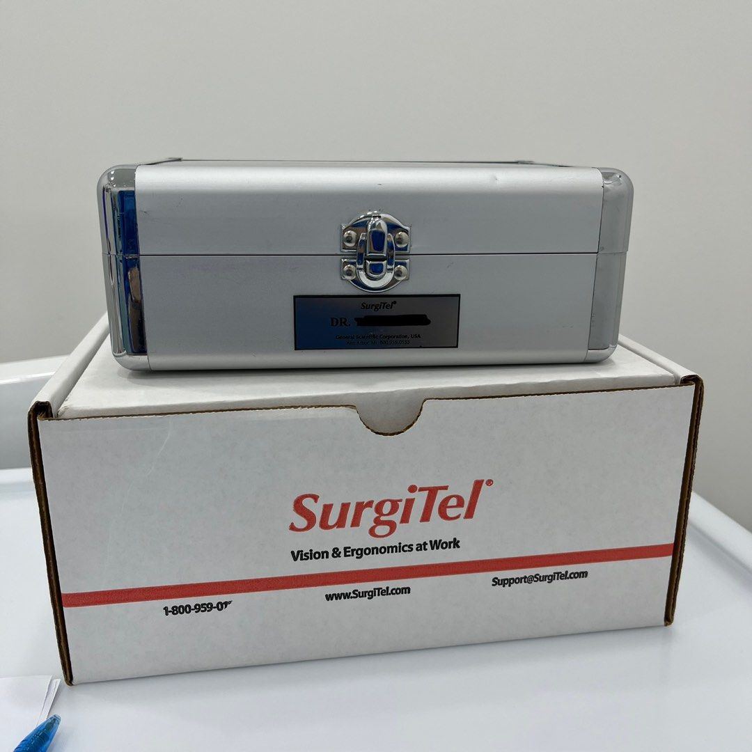 Surgitel Dental Loupes EVC250, Men's Fashion, Watches & Accessories
