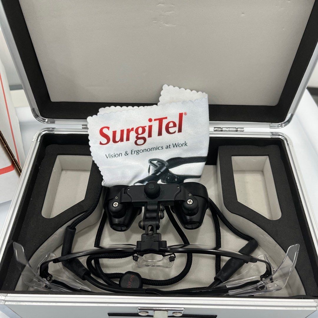 Surgitel Dental Loupes EVC250, Men's Fashion, Watches & Accessories