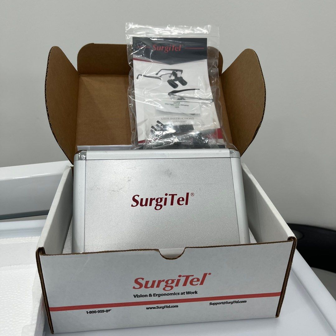 Surgitel Dental Loupes EVC250, Men's Fashion, Watches & Accessories