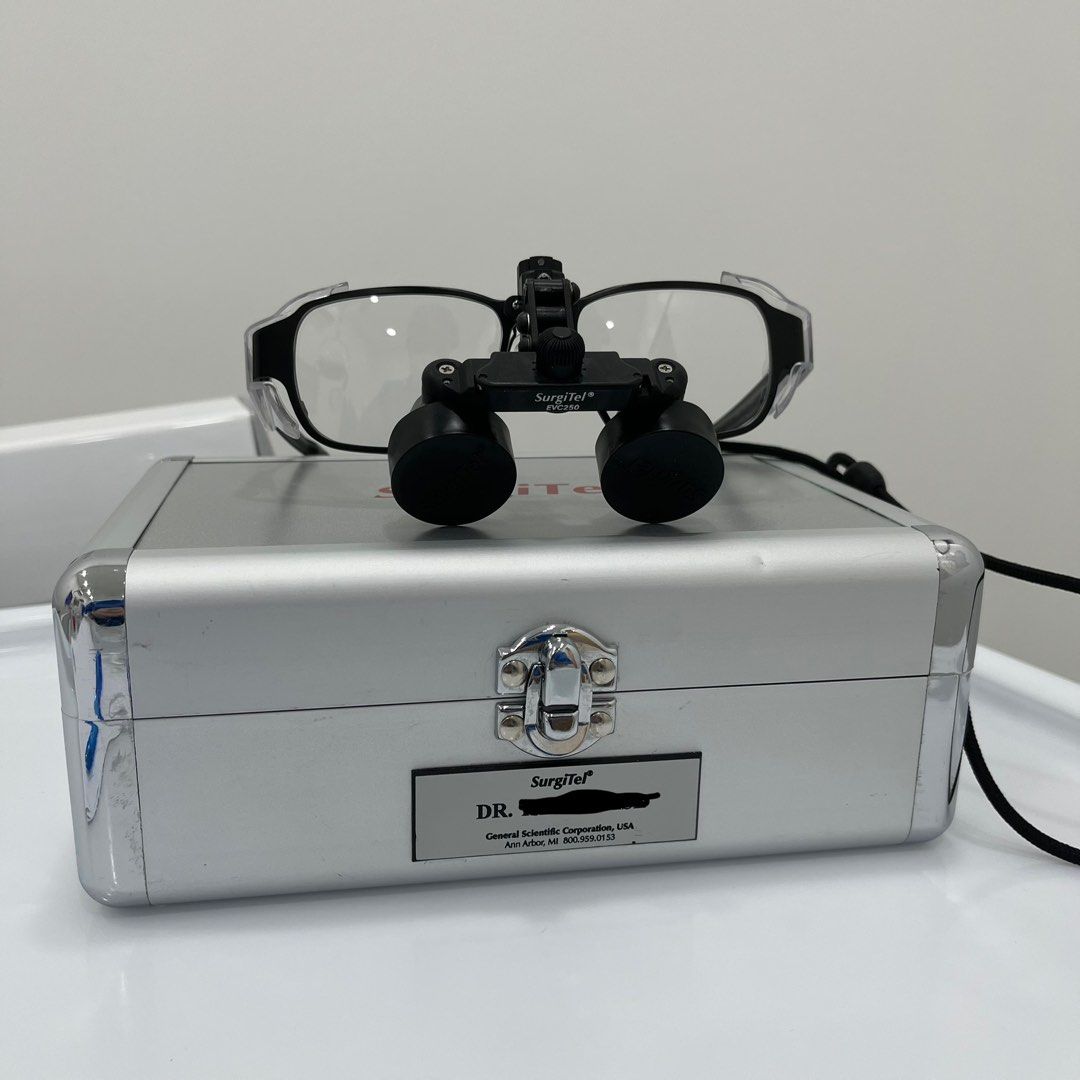 Surgitel Dental Loupes EVC250, Men's Fashion, Watches & Accessories