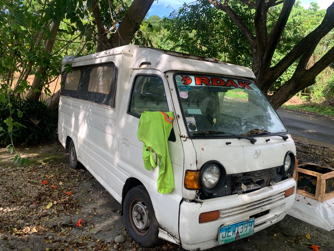 Suzuki Jitney Jitney Manual, Cars for Sale, Used Cars on Carousell