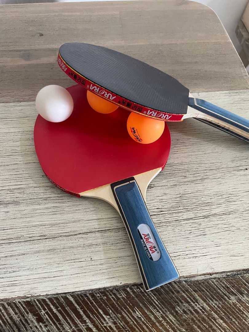 Table tennis rackets and balls, Sports Equipment, Other Sports