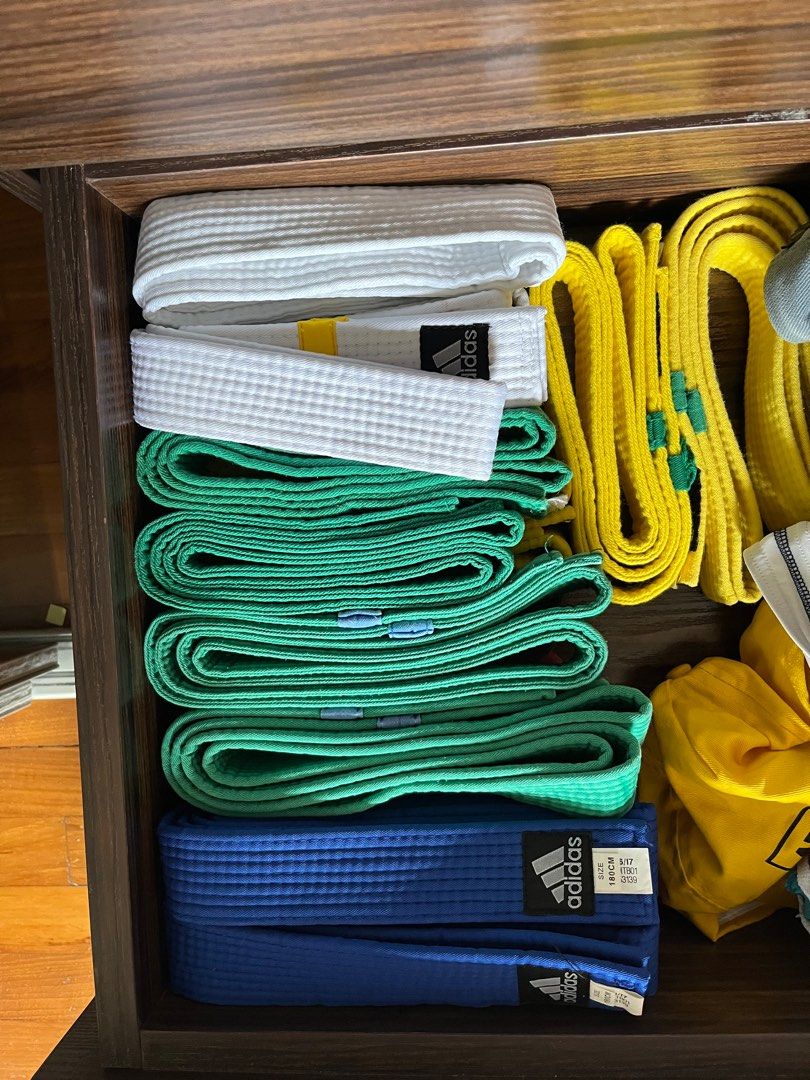 Taekwondo belts, Sports Equipment, Other Sports Equipment and Supplies